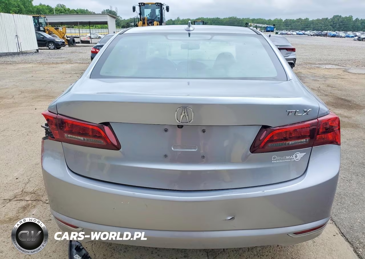 2017 Acura Tlx VIN:19UUB1F32HA004867 - 6