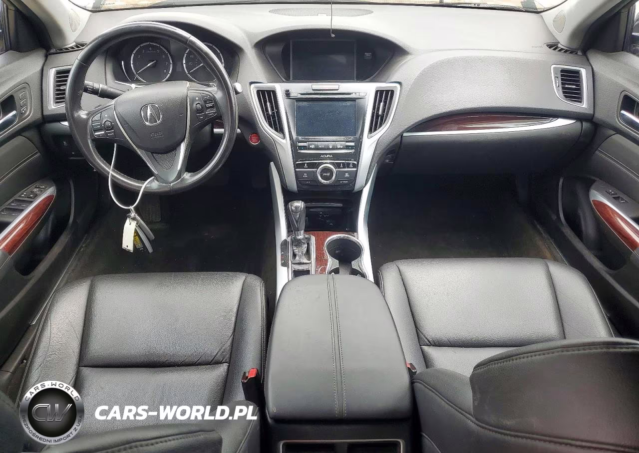 2017 Acura Tlx VIN:19UUB1F32HA004867 - 8