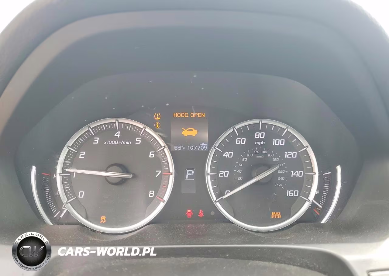 2017 Acura Tlx VIN:19UUB1F32HA004867 - 9