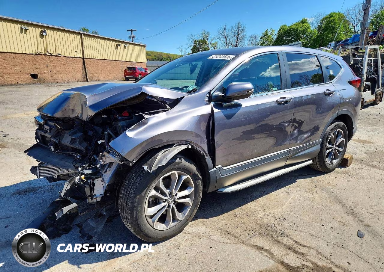 2020 Honda Cr-V Exl – zdjęcie 1 z 13