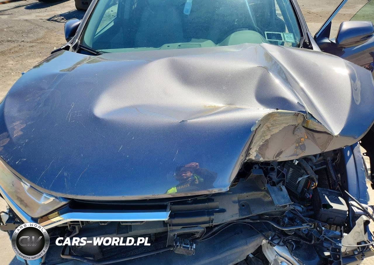 2020 Honda Cr-V Exl VIN:2HKRW2H83LH611448 - 12