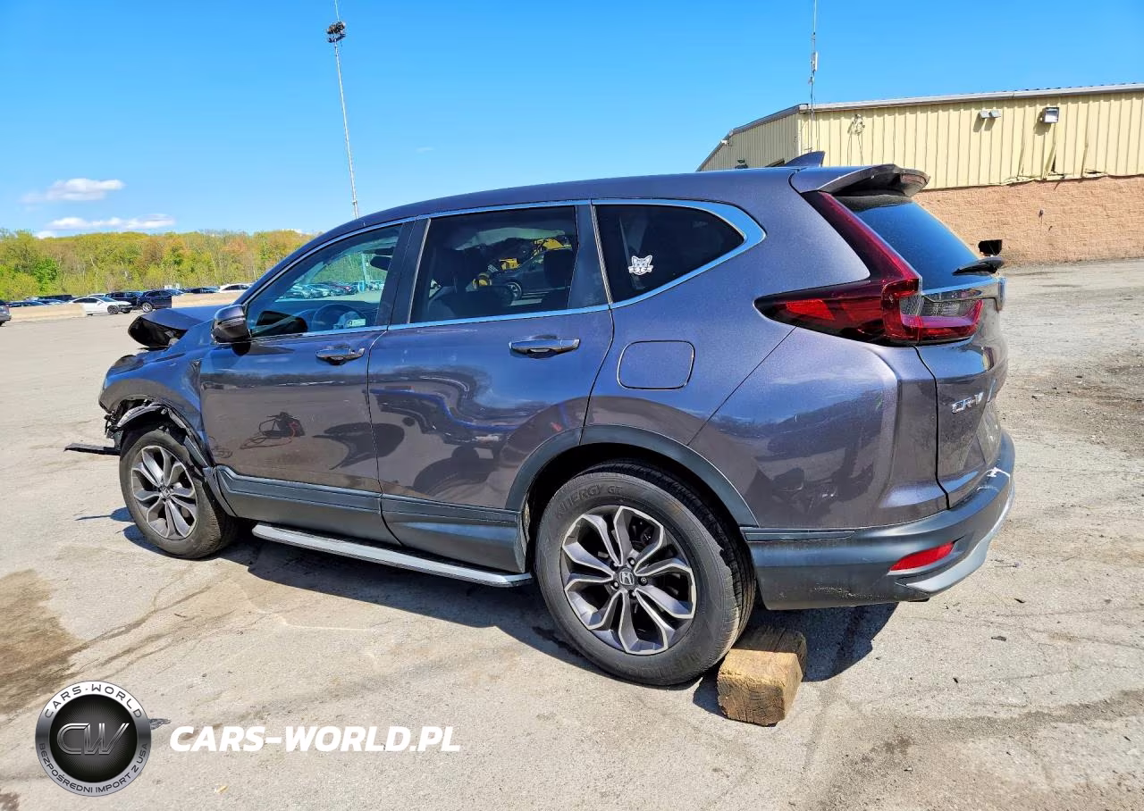 2020 Honda Cr-V Exl VIN:2HKRW2H83LH611448 - 2