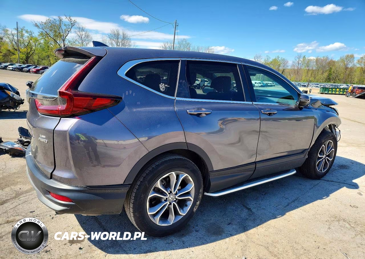 2020 Honda Cr-V Exl VIN:2HKRW2H83LH611448 - 3