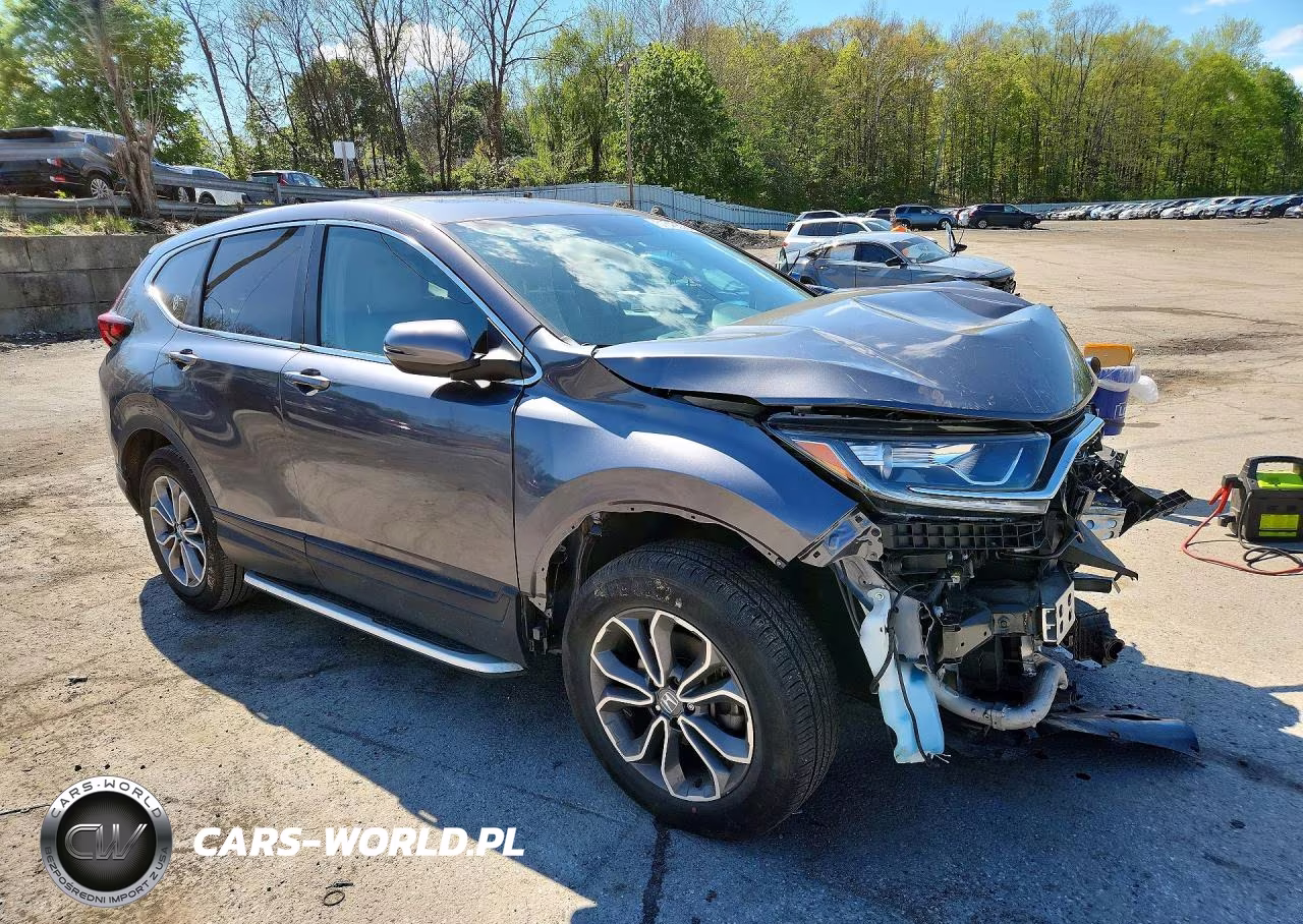 2020 Honda Cr-V Exl VIN:2HKRW2H83LH611448 - 4