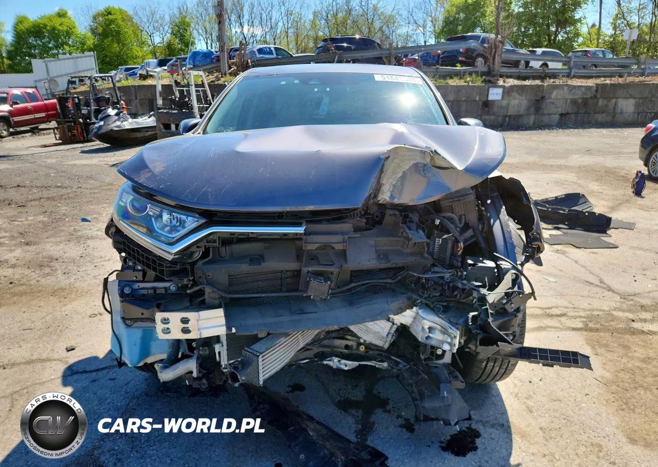 2020 Honda Cr-V Exl VIN:2HKRW2H83LH611448 - 5