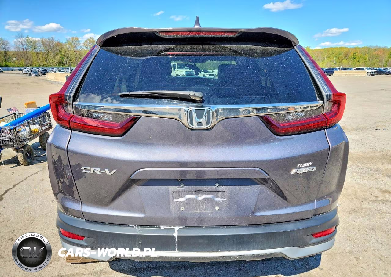 2020 Honda Cr-V Exl VIN:2HKRW2H83LH611448 - 6