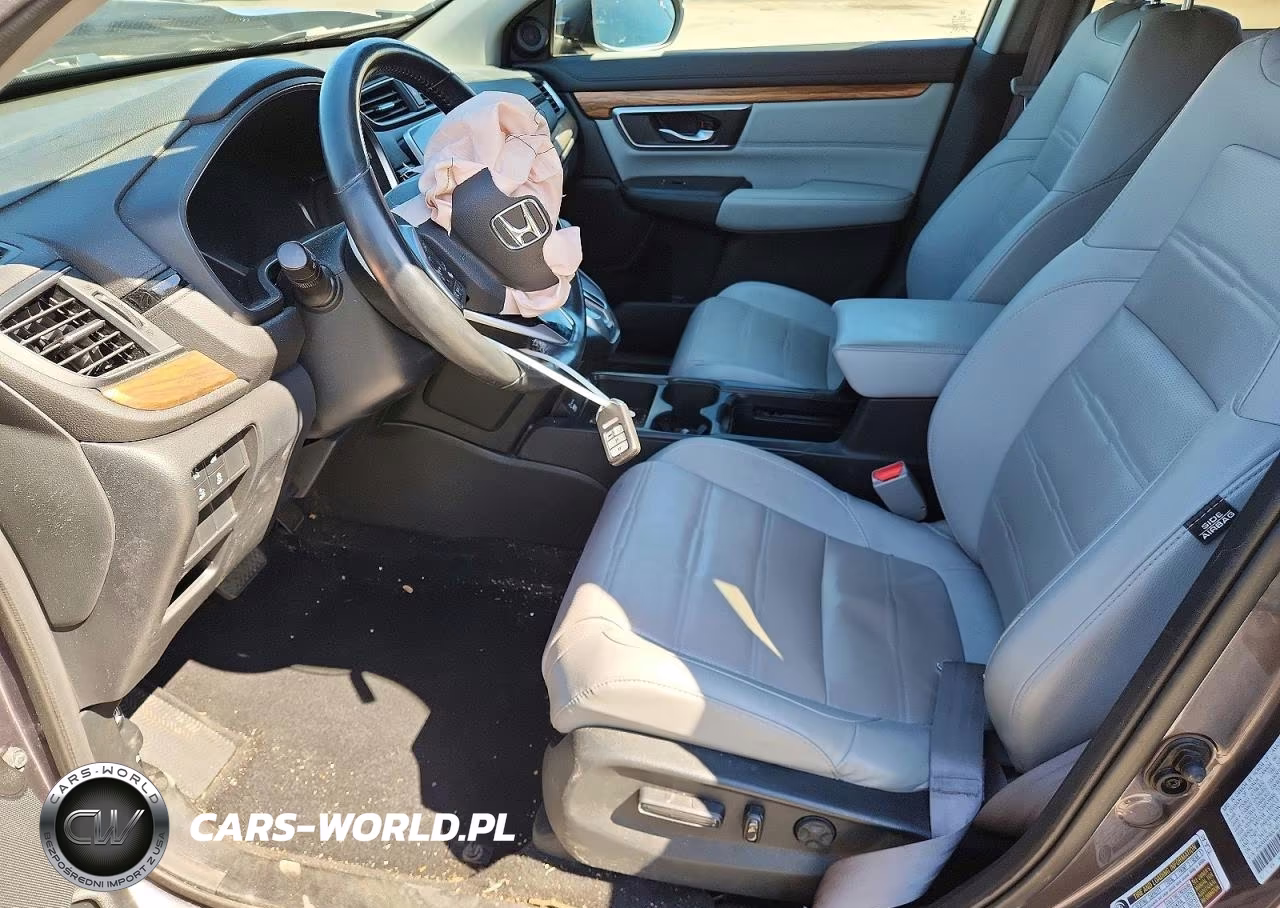 2020 Honda Cr-V Exl VIN:2HKRW2H83LH611448 - 7