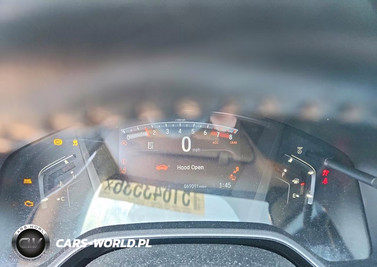 2020 Honda Cr-V Exl VIN:2HKRW2H83LH611448 - 9