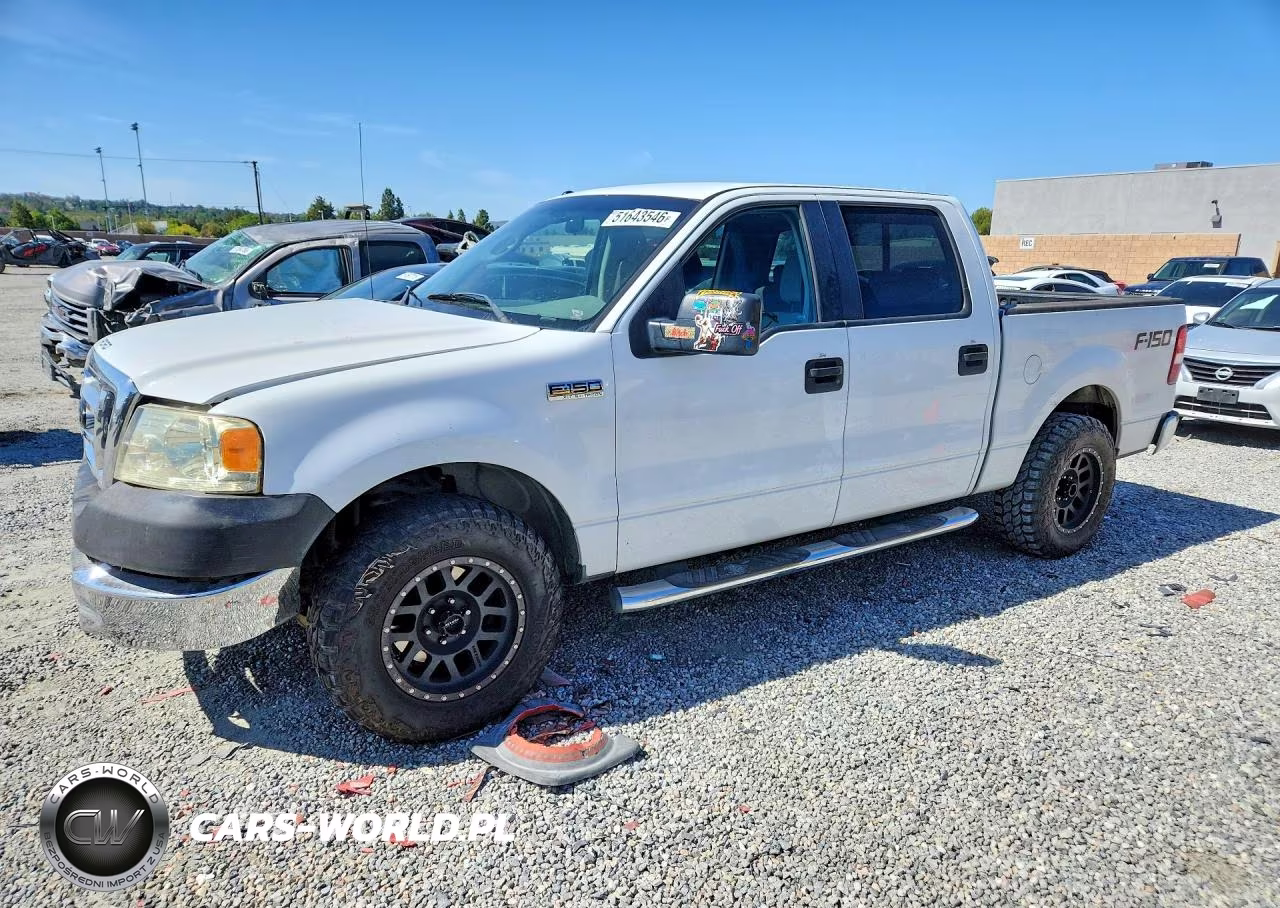 2008 Ford F150 Supercrew – zdjęcie 1 z 12
