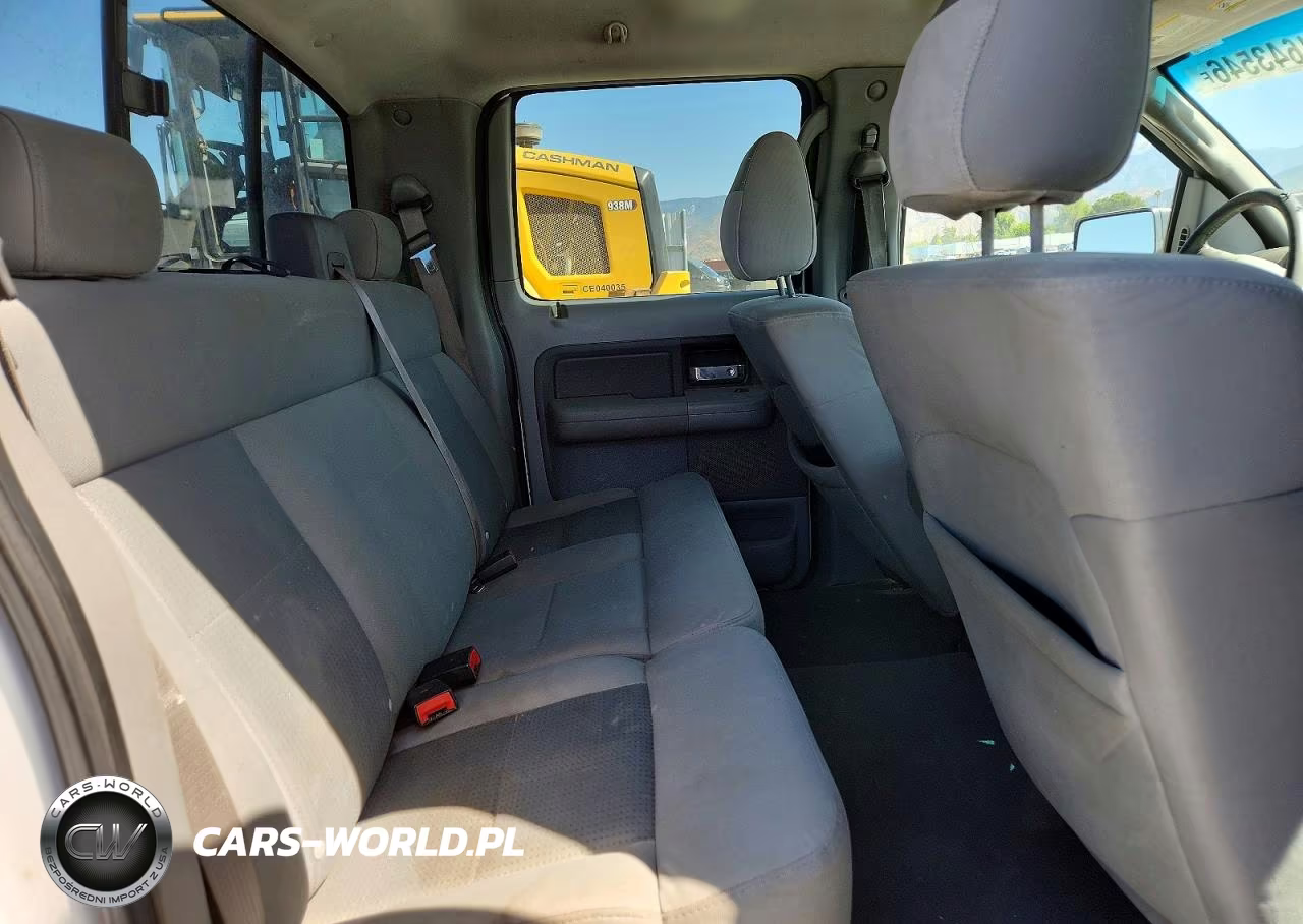 2008 Ford F150 Supercrew VIN:1FTPW12508FA62566 - 10