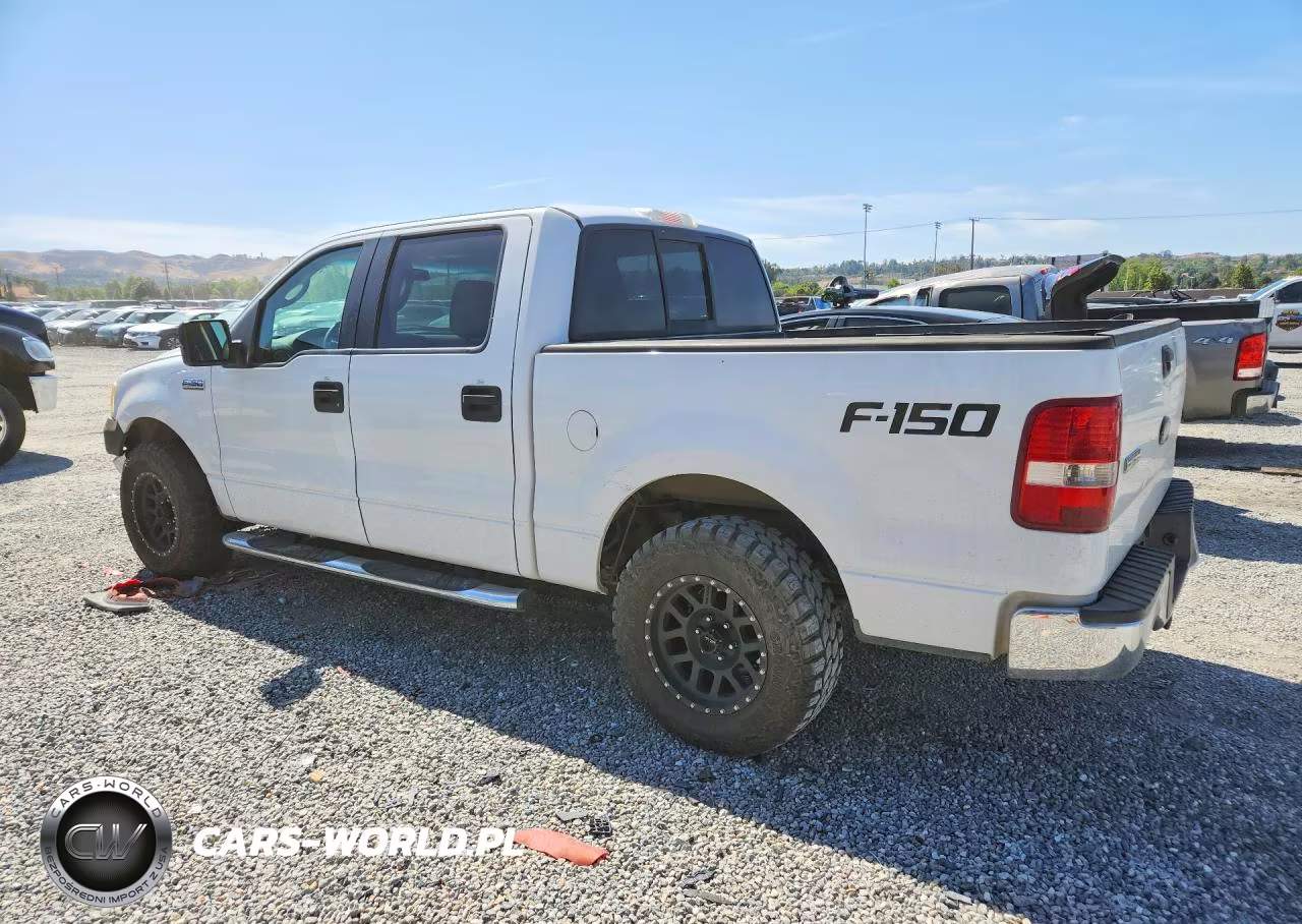 2008 Ford F150 Supercrew VIN:1FTPW12508FA62566 - 2