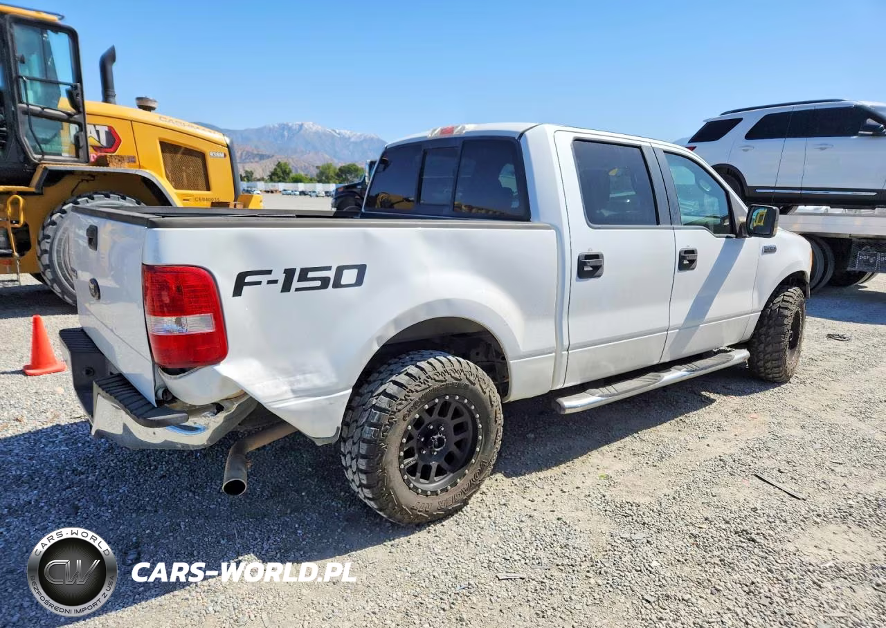 2008 Ford F150 Supercrew VIN:1FTPW12508FA62566 - 3