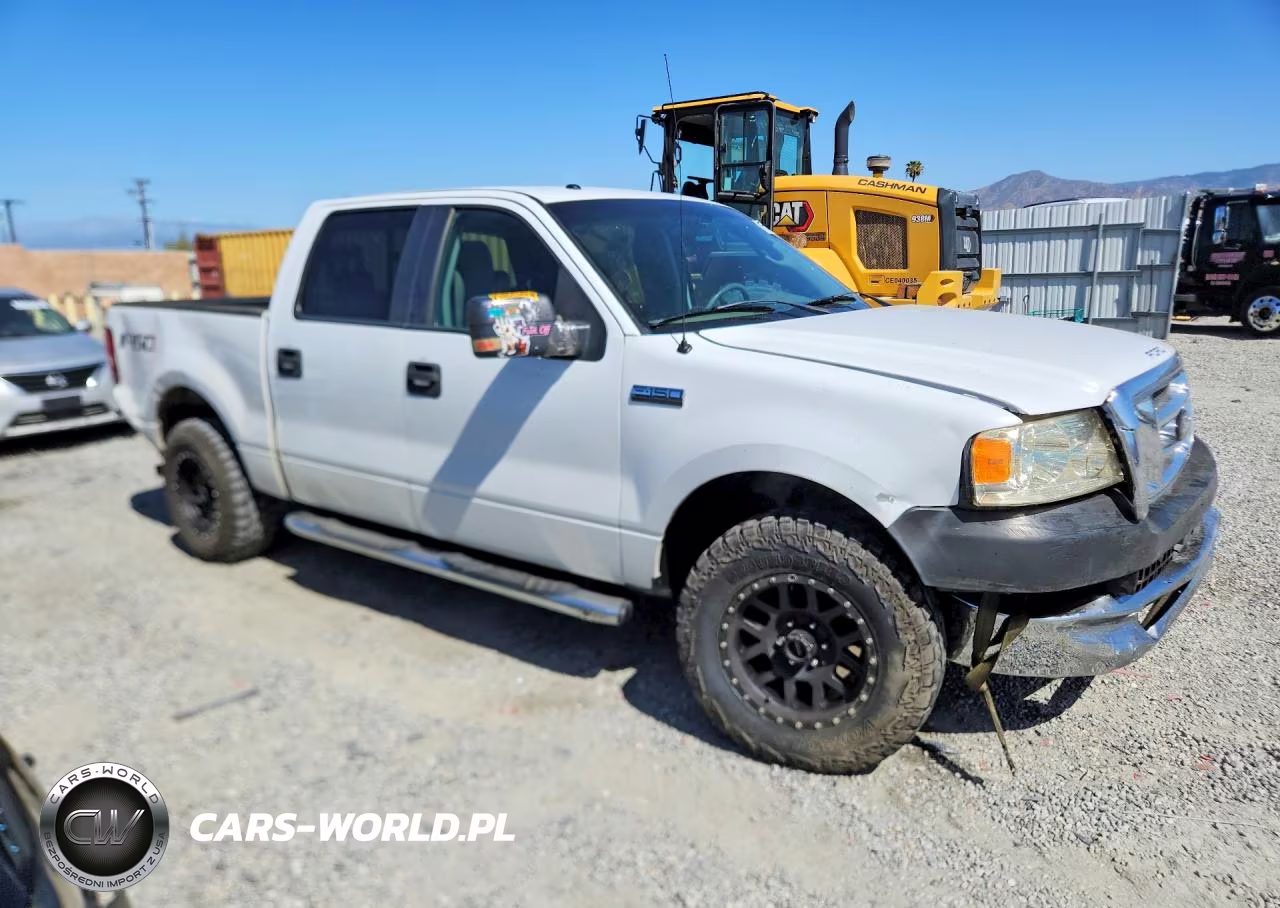2008 Ford F150 Supercrew VIN:1FTPW12508FA62566 - 4
