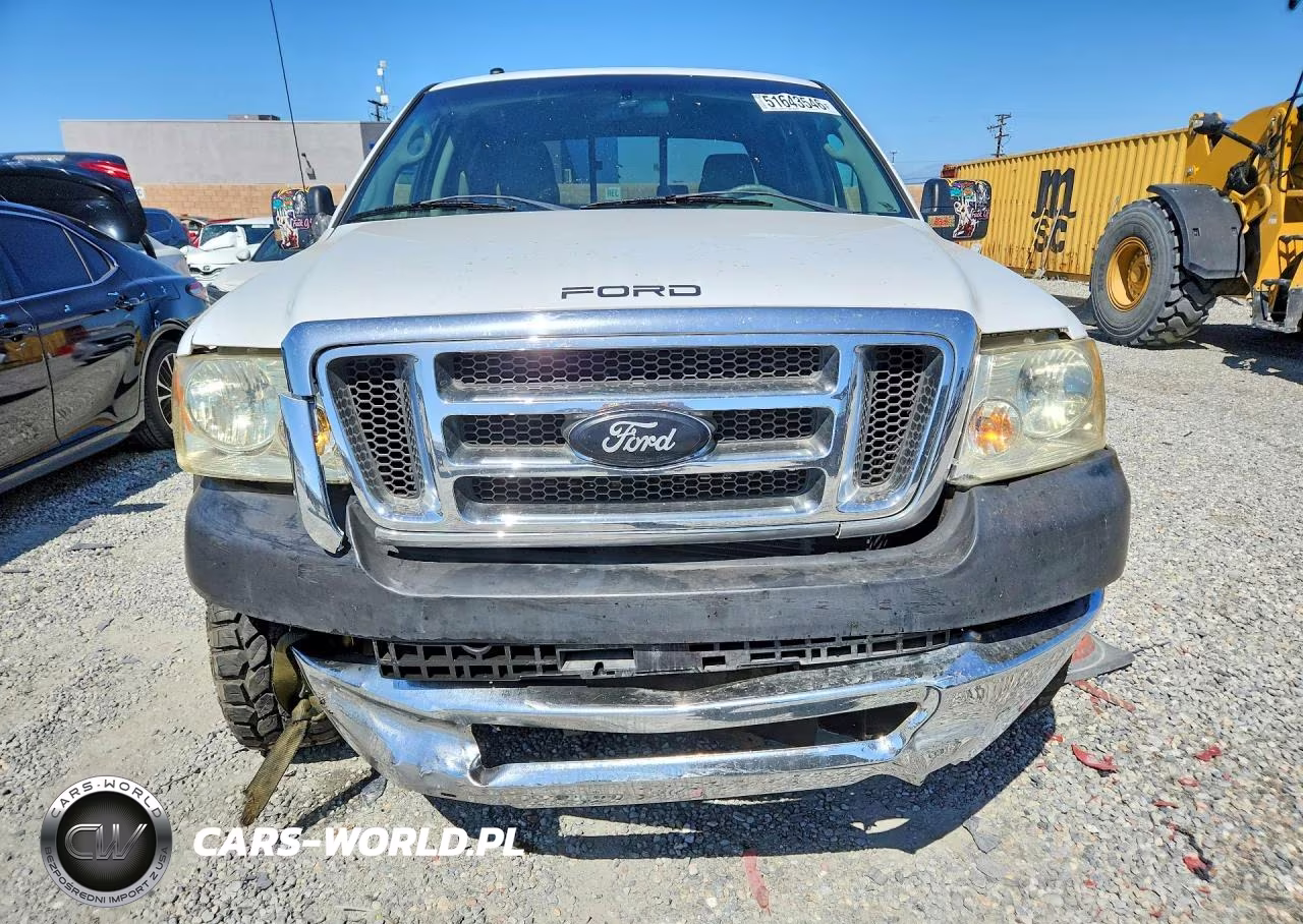 2008 Ford F150 Supercrew VIN:1FTPW12508FA62566 - 5