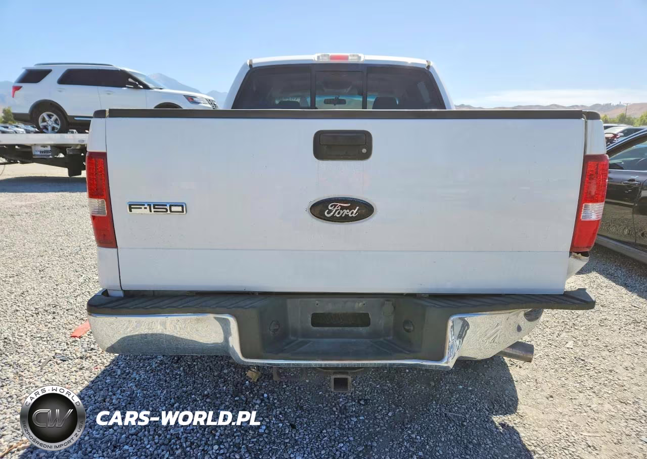 2008 Ford F150 Supercrew VIN:1FTPW12508FA62566 - 6