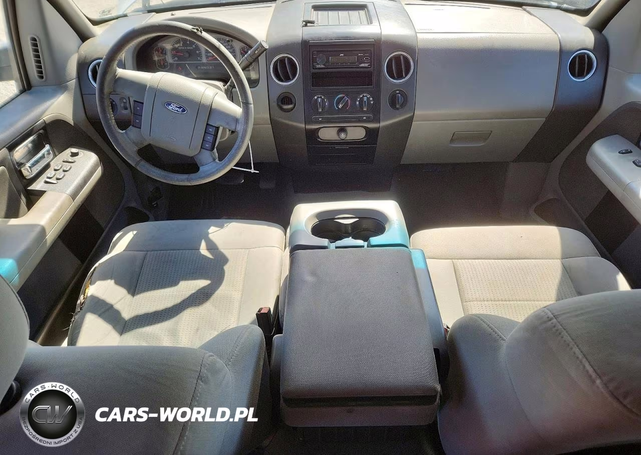 2008 Ford F150 Supercrew VIN:1FTPW12508FA62566 - 8