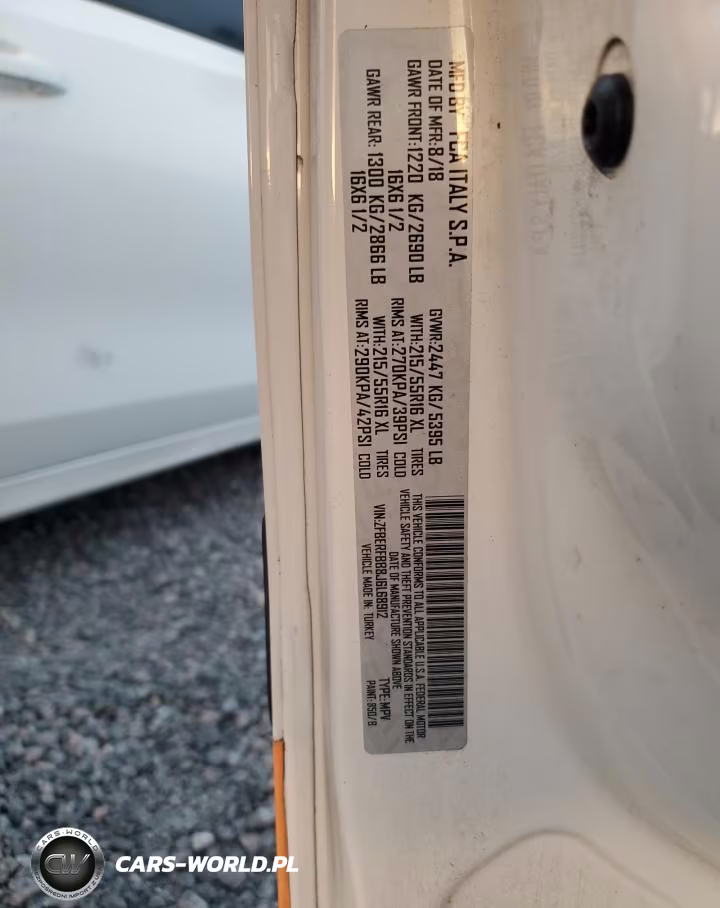 2018 Ram Promaster City Slt VIN:ZFBERFBB8J6L68912 - 14