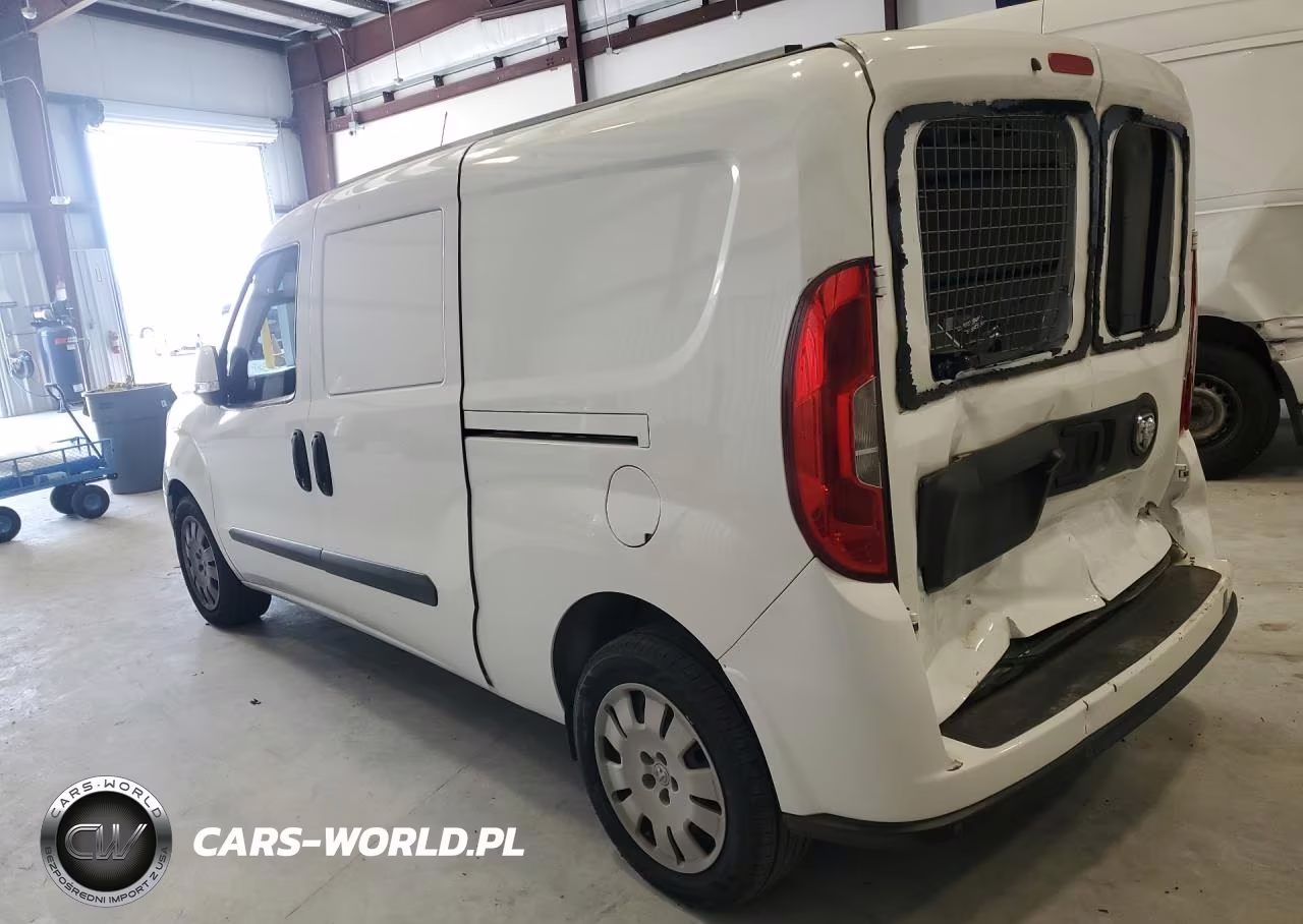 2018 Ram Promaster City Slt VIN:ZFBERFBB8J6L68912 - 2