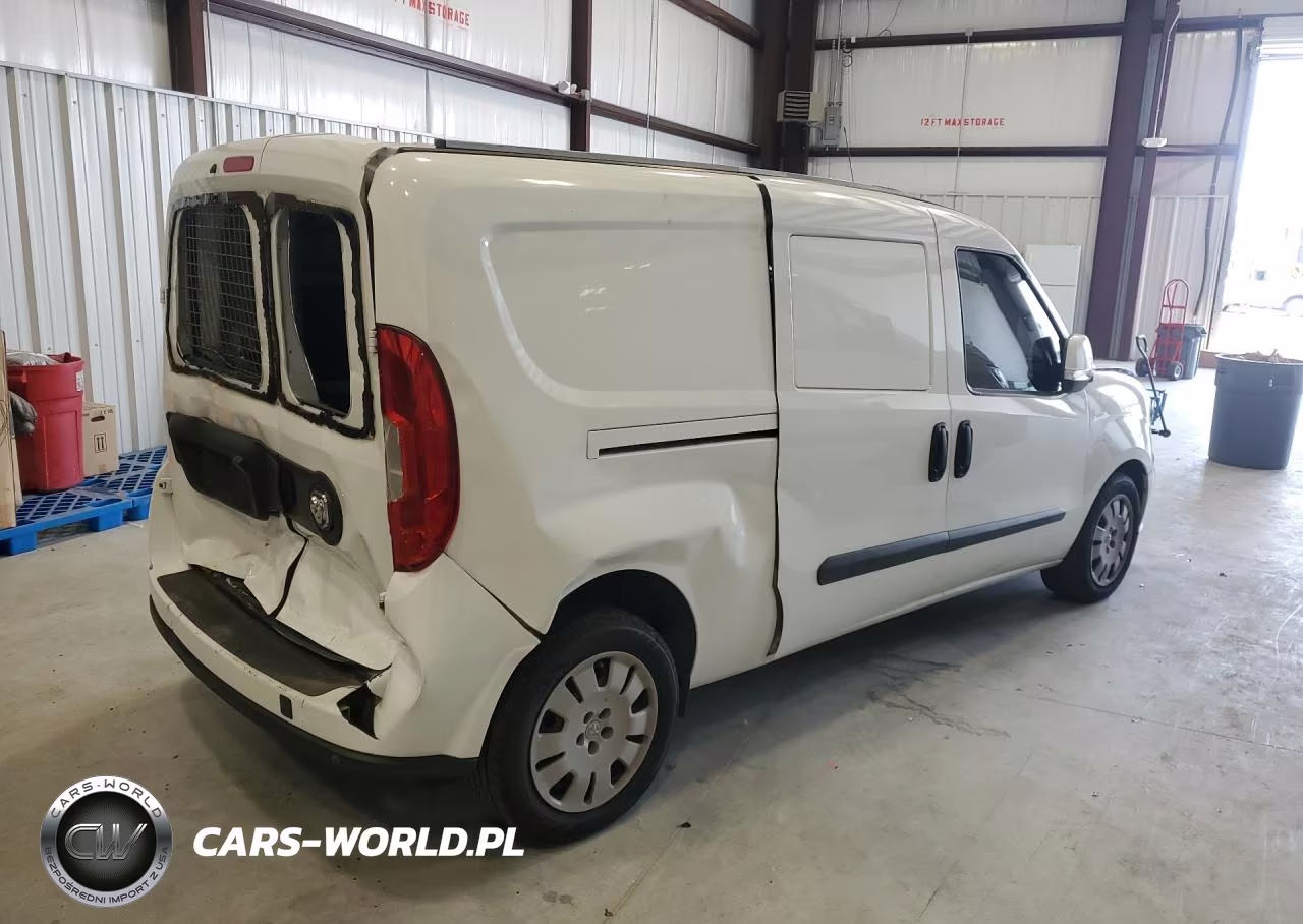 2018 Ram Promaster City Slt VIN:ZFBERFBB8J6L68912 - 3
