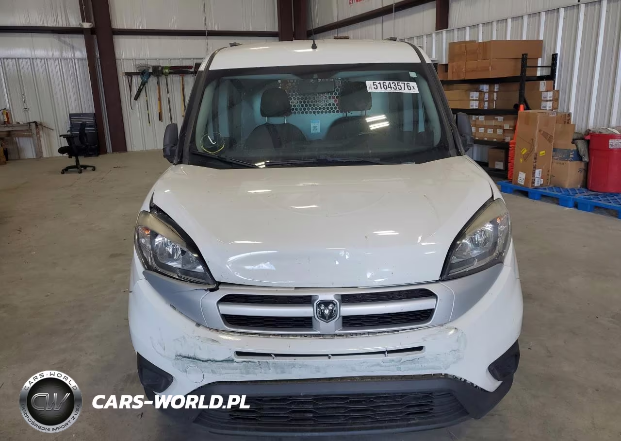 2018 Ram Promaster City Slt VIN:ZFBERFBB8J6L68912 - 5