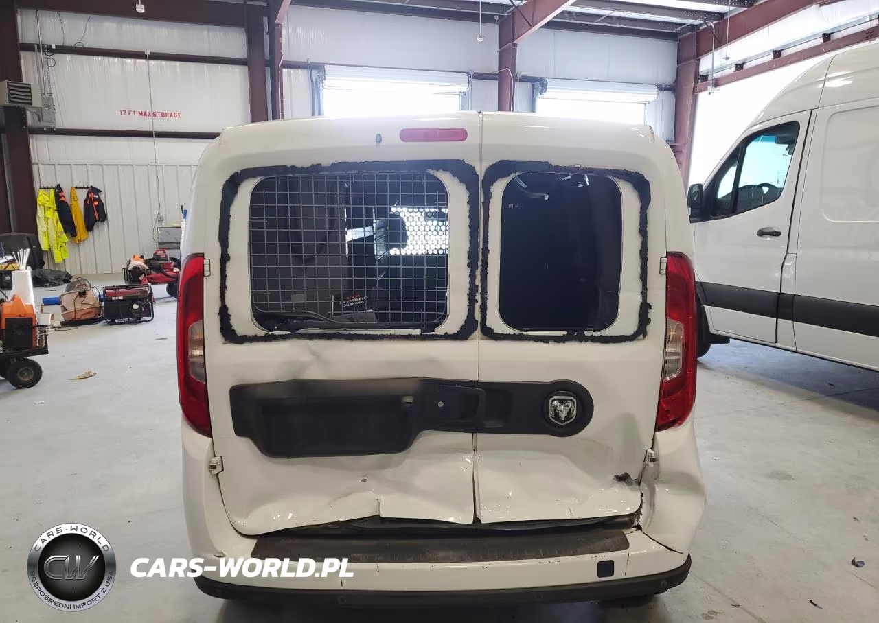 2018 Ram Promaster City Slt VIN:ZFBERFBB8J6L68912 - 6