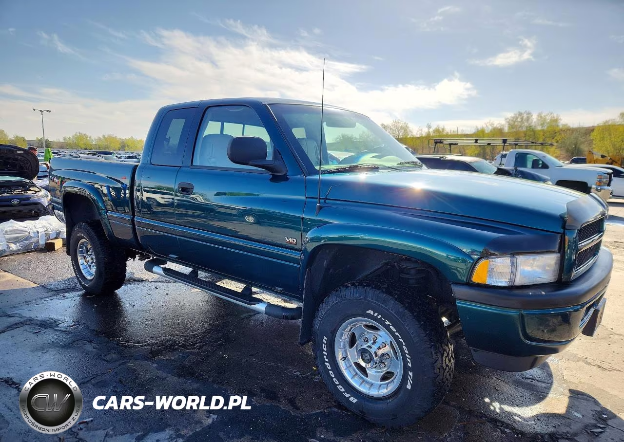 1998 Dodge Ram 2500 VIN:1B7KF23W5WJ221017 - 4