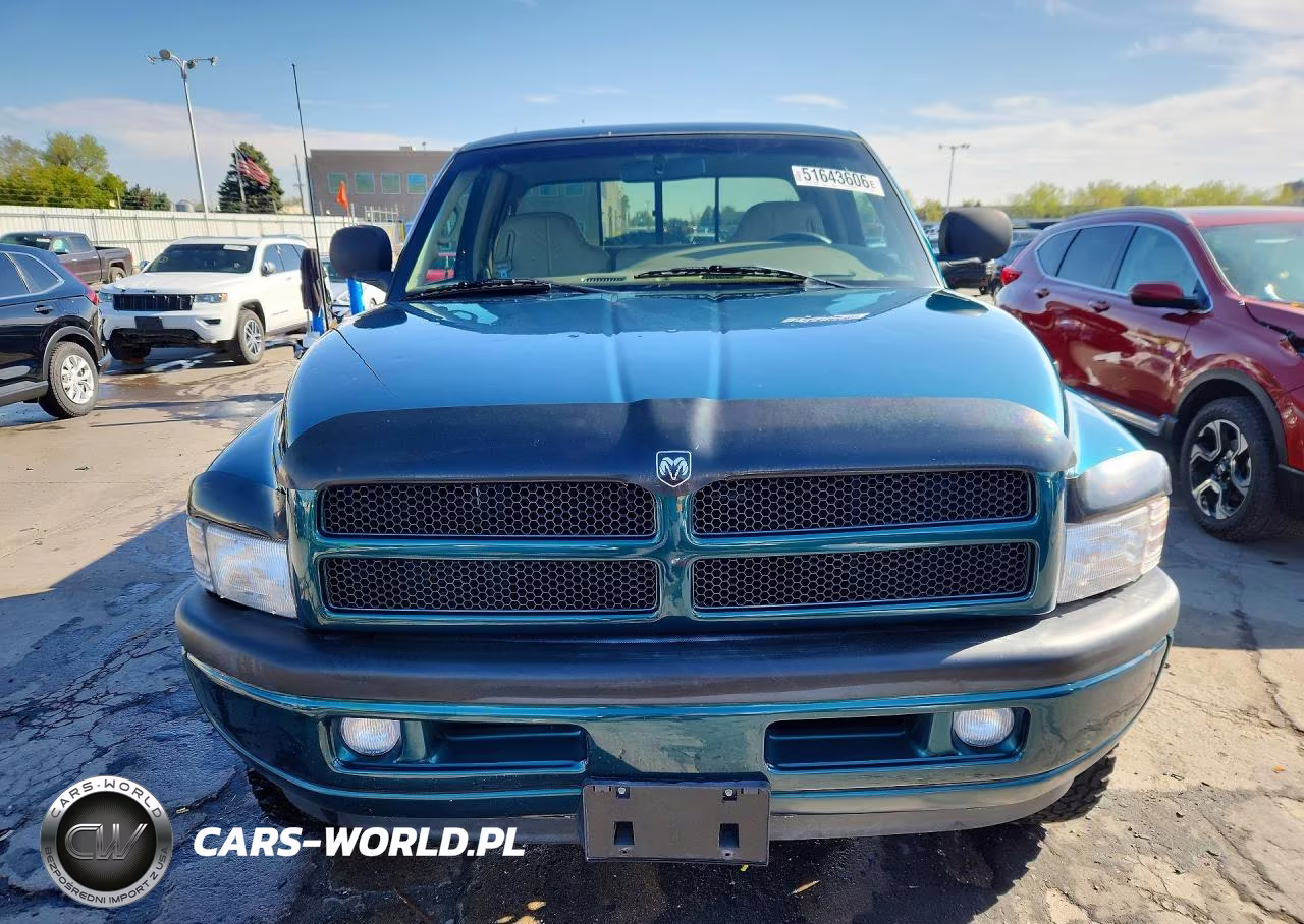 1998 Dodge Ram 2500 VIN:1B7KF23W5WJ221017 - 5