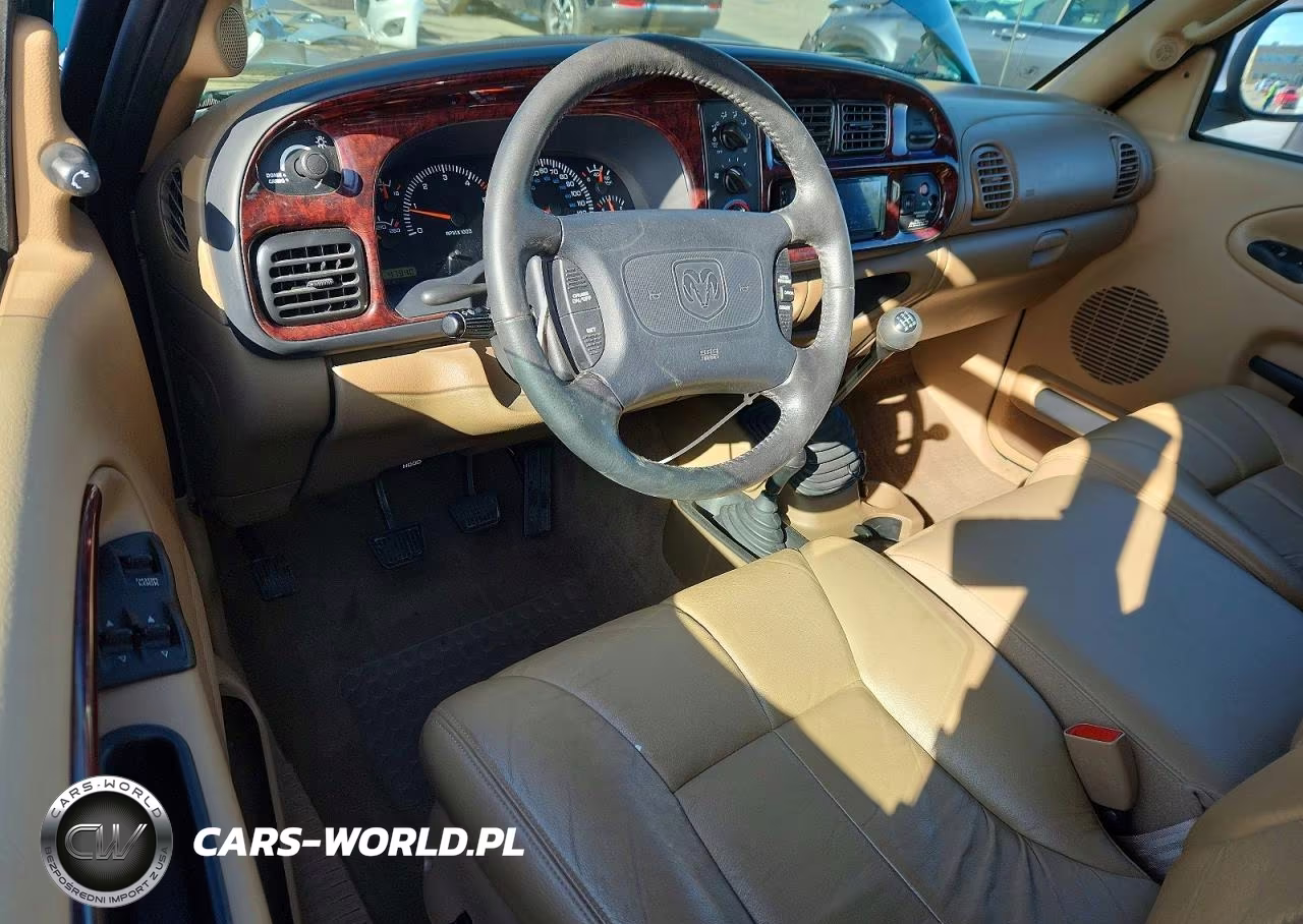 1998 Dodge Ram 2500 VIN:1B7KF23W5WJ221017 - 8