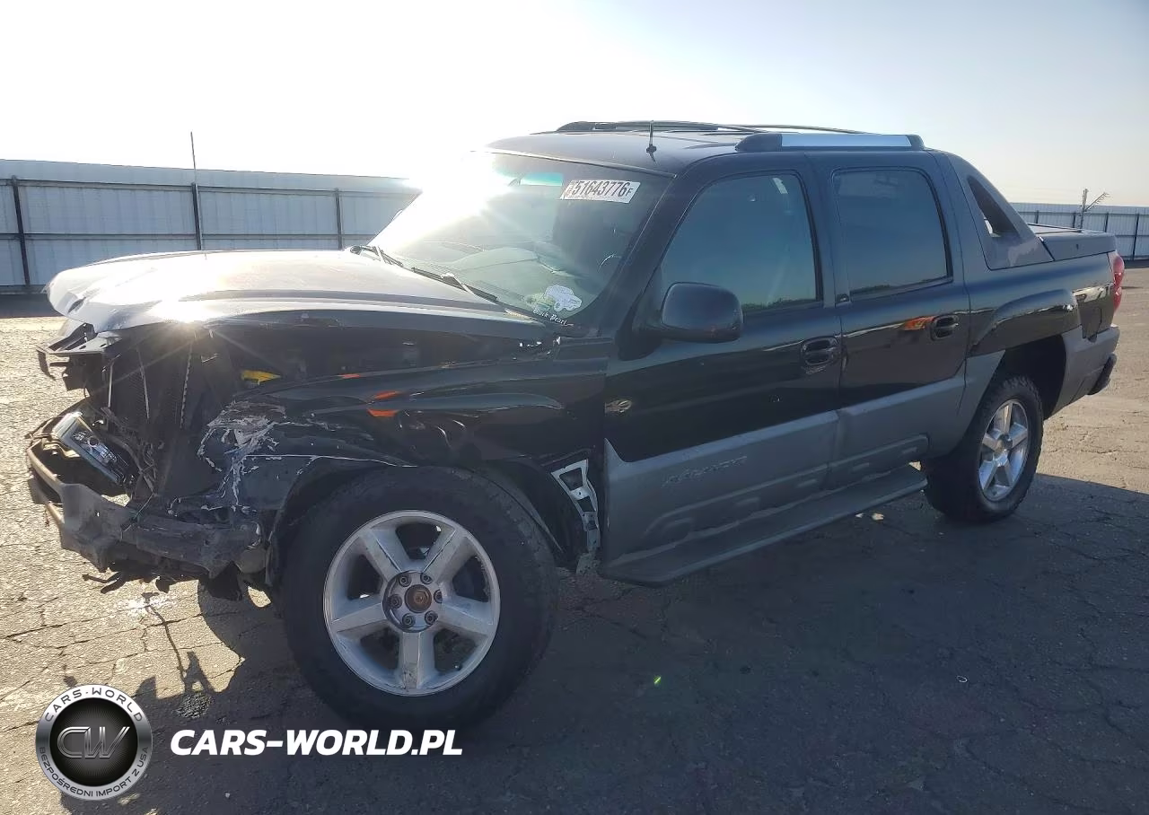 2002 Chevrolet Avalanche K1500