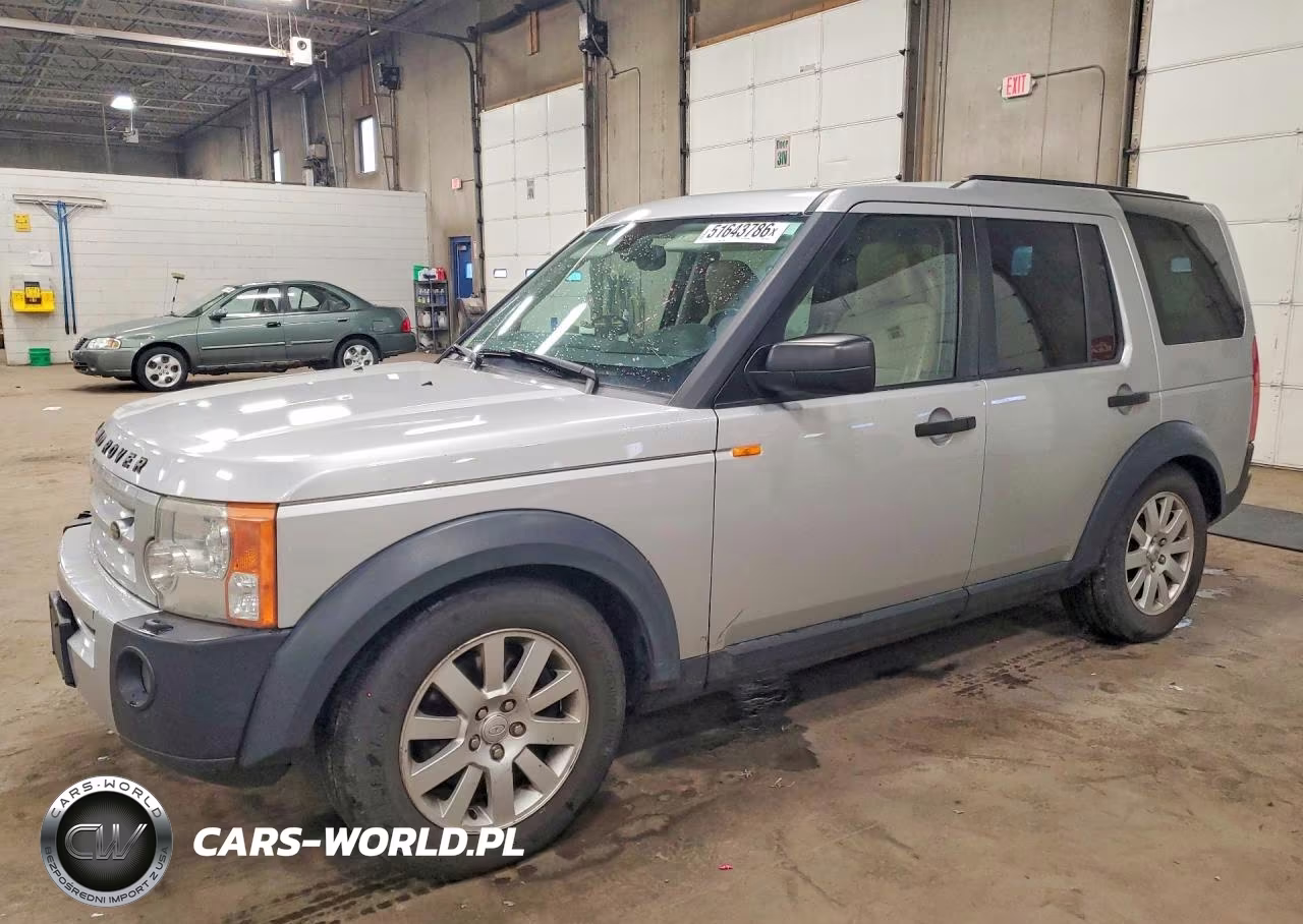 2006 Land Rover Lr3 Se