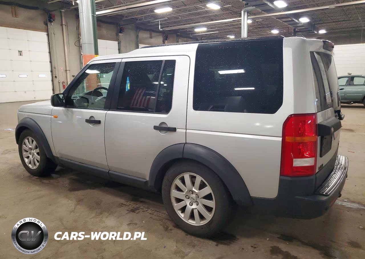 2006 Land Rover Lr3 Se VIN:SALAE25406A370146 - 2