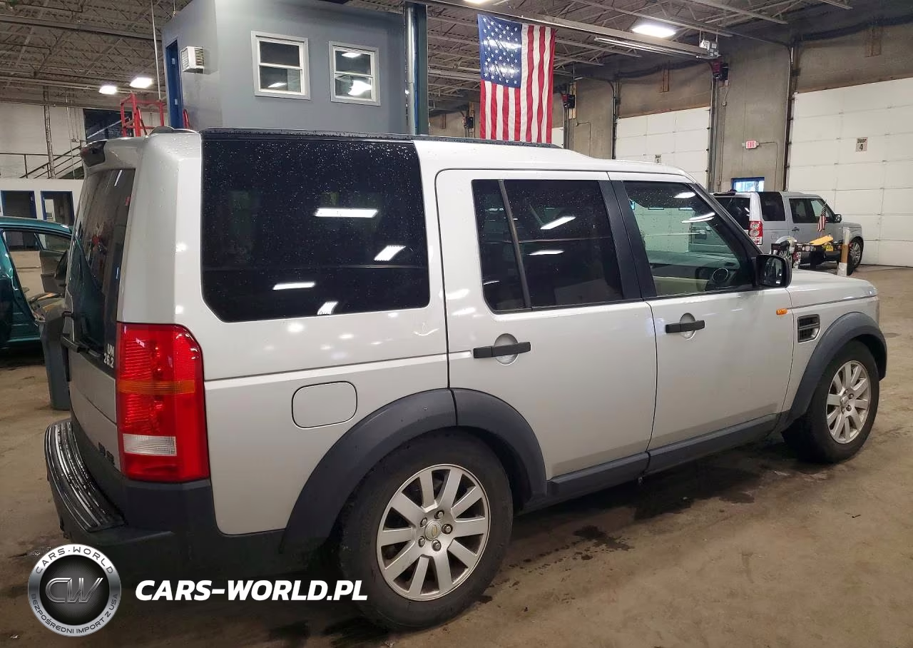 2006 Land Rover Lr3 Se VIN:SALAE25406A370146 - 3