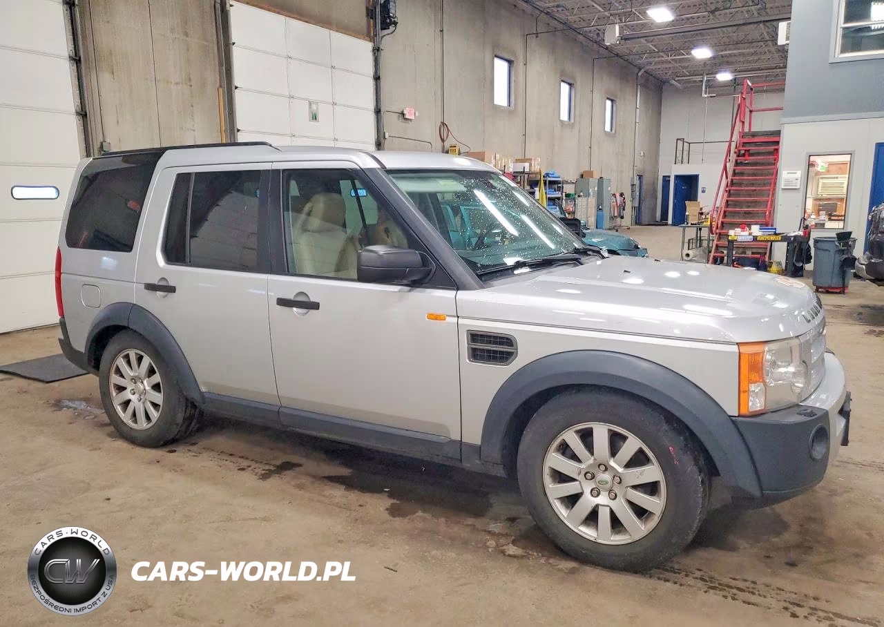 2006 Land Rover Lr3 Se VIN:SALAE25406A370146 - 4