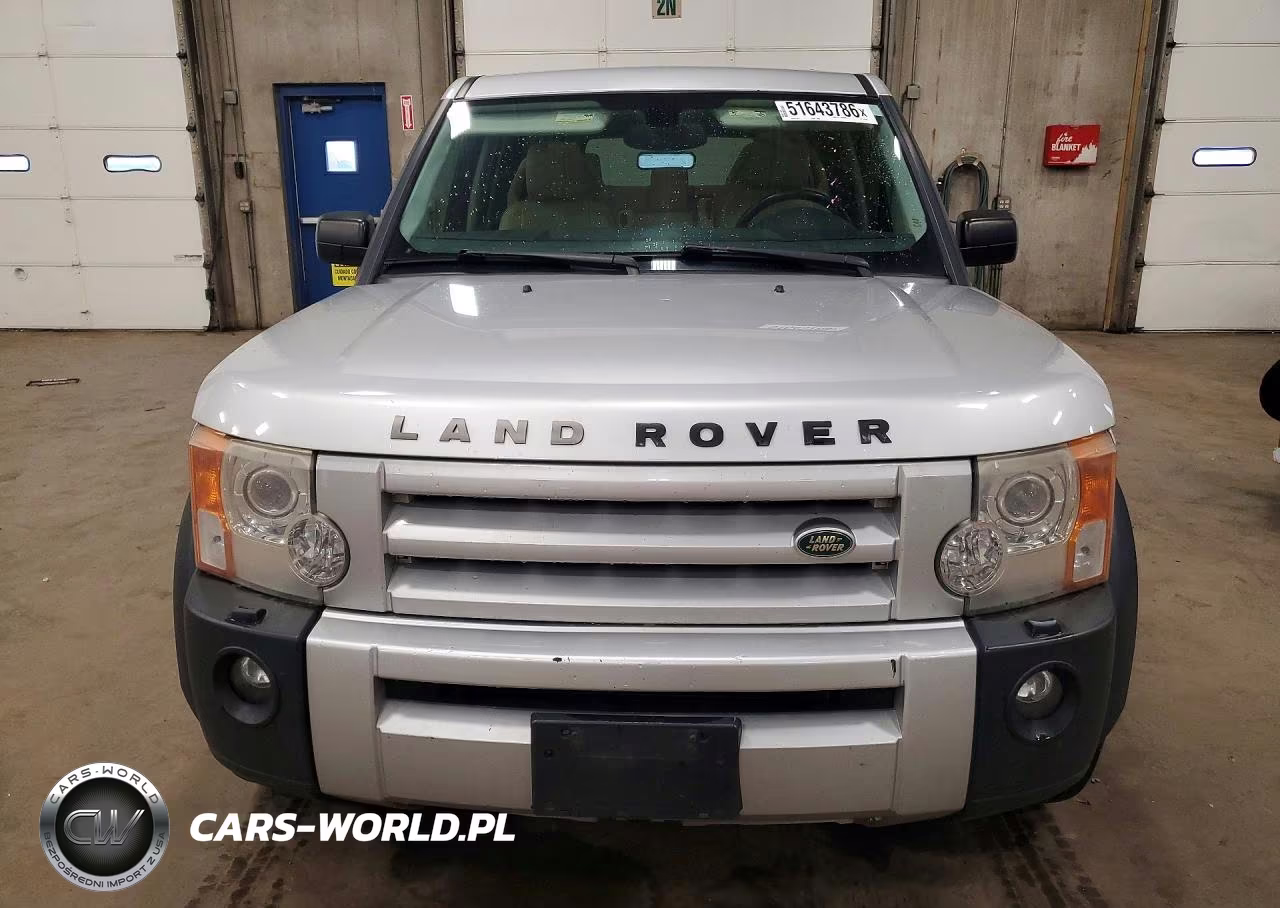 2006 Land Rover Lr3 Se VIN:SALAE25406A370146 - 5
