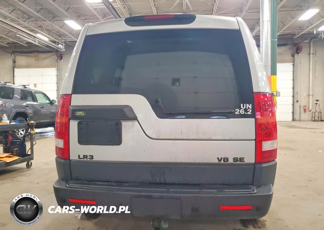 2006 Land Rover Lr3 Se VIN:SALAE25406A370146 - 6