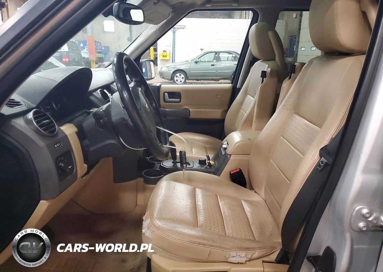 2006 Land Rover Lr3 Se VIN:SALAE25406A370146 - 7