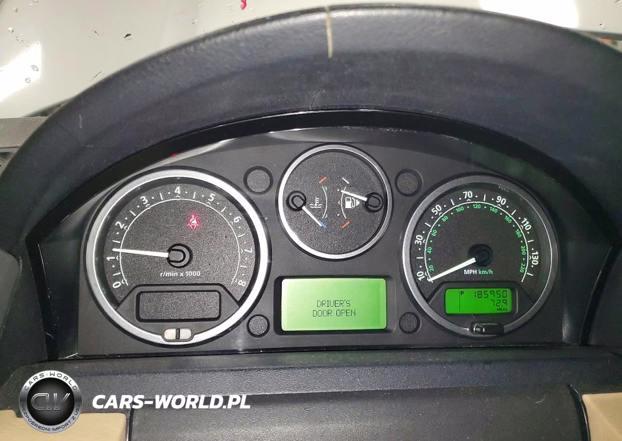 2006 Land Rover Lr3 Se VIN:SALAE25406A370146 - 9