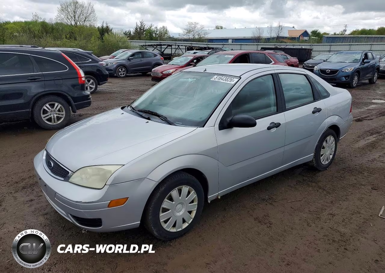 2006 Ford Focus Zx4