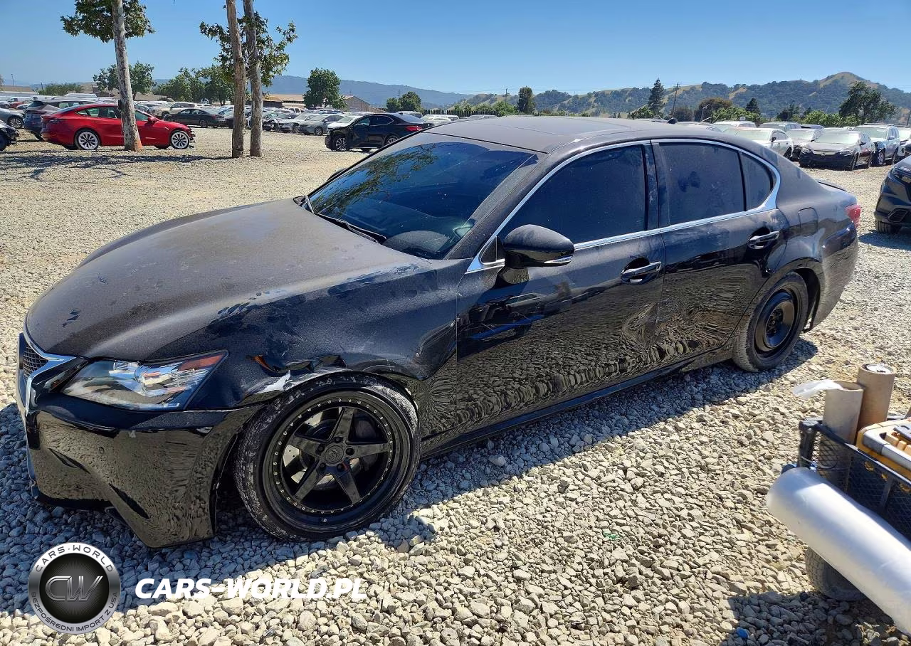2013 Lexus Gs 350