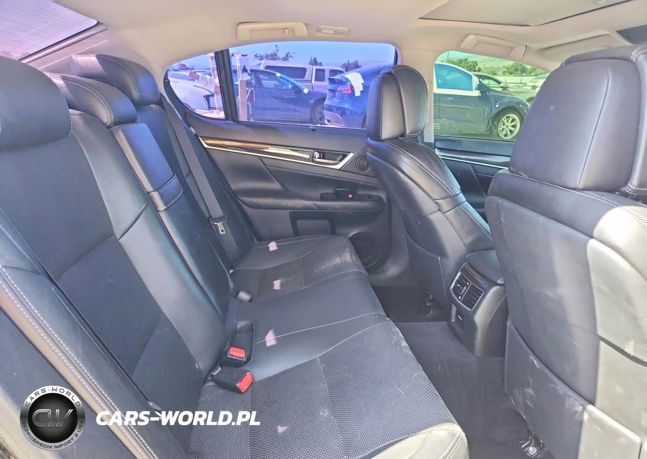 2013 Lexus Gs 350 VIN:JTHBE1BL1D5008011 - 10