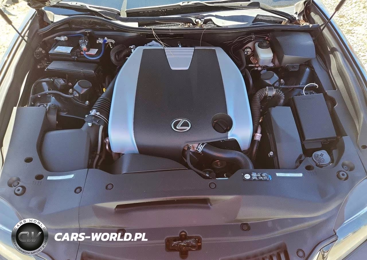 2013 Lexus Gs 350 VIN:JTHBE1BL1D5008011 - 11