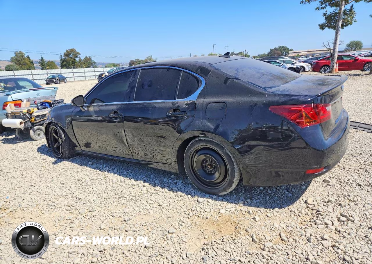 2013 Lexus Gs 350 VIN:JTHBE1BL1D5008011 - 2