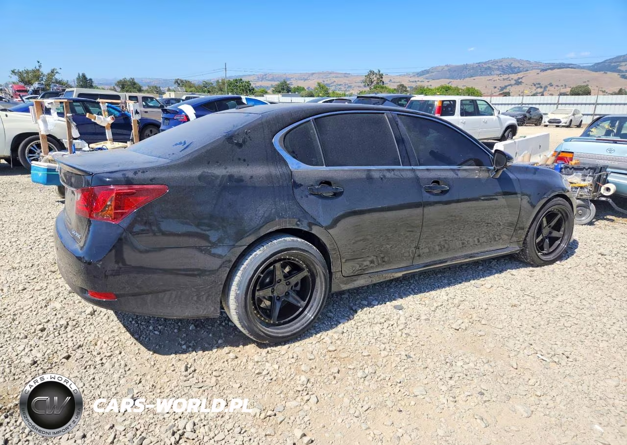2013 Lexus Gs 350 VIN:JTHBE1BL1D5008011 - 3