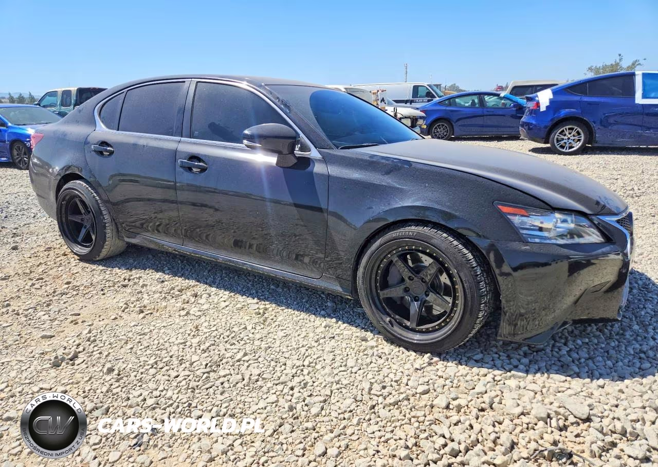 2013 Lexus Gs 350 VIN:JTHBE1BL1D5008011 - 4