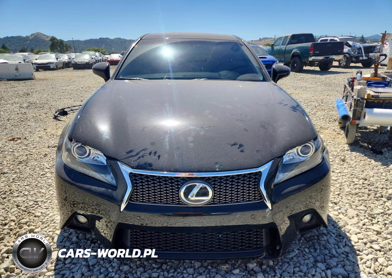 2013 Lexus Gs 350 VIN:JTHBE1BL1D5008011 - 5
