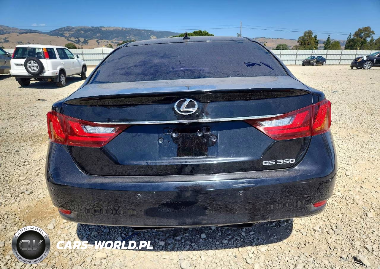 2013 Lexus Gs 350 VIN:JTHBE1BL1D5008011 - 6