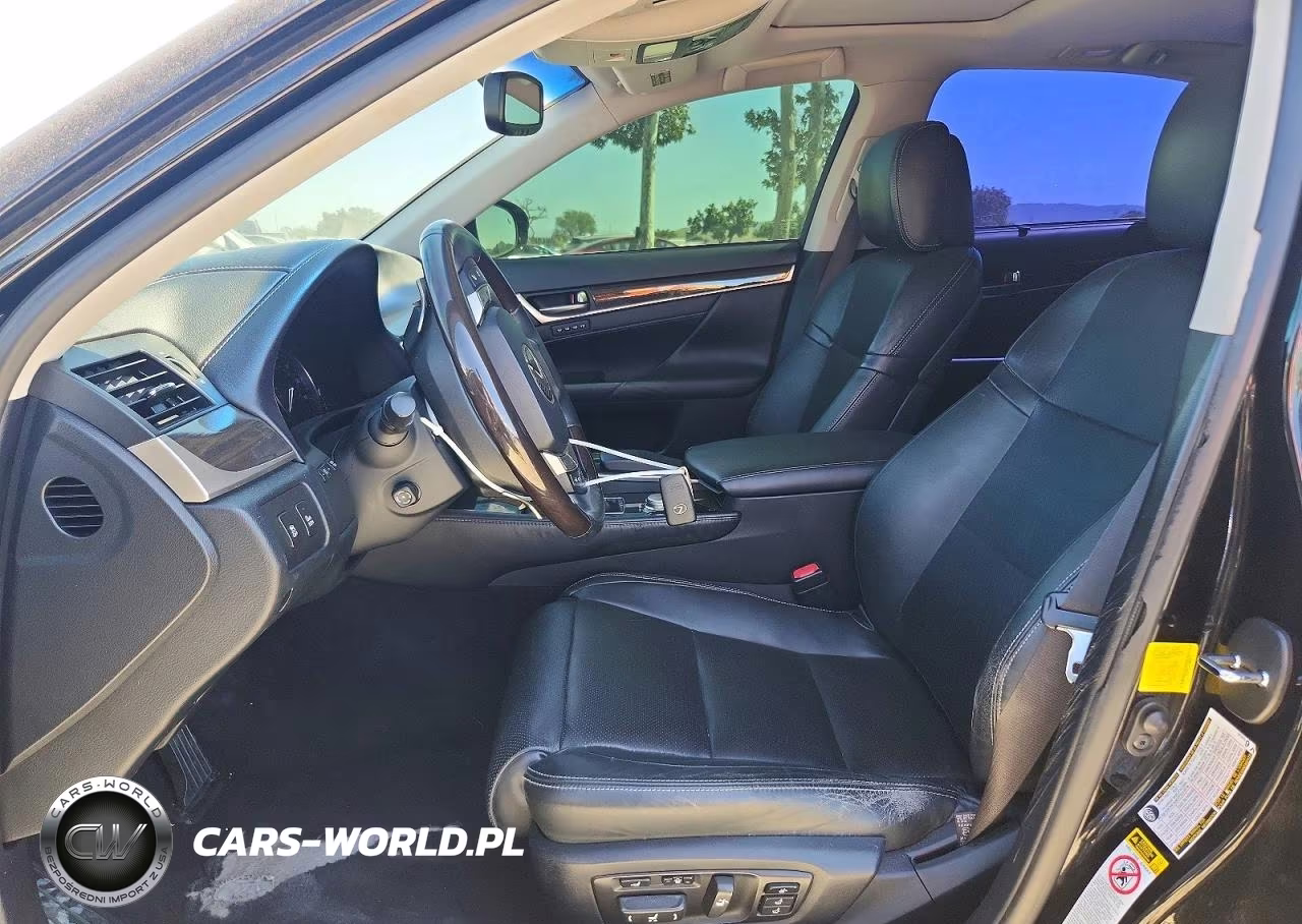 2013 Lexus Gs 350 VIN:JTHBE1BL1D5008011 - 7