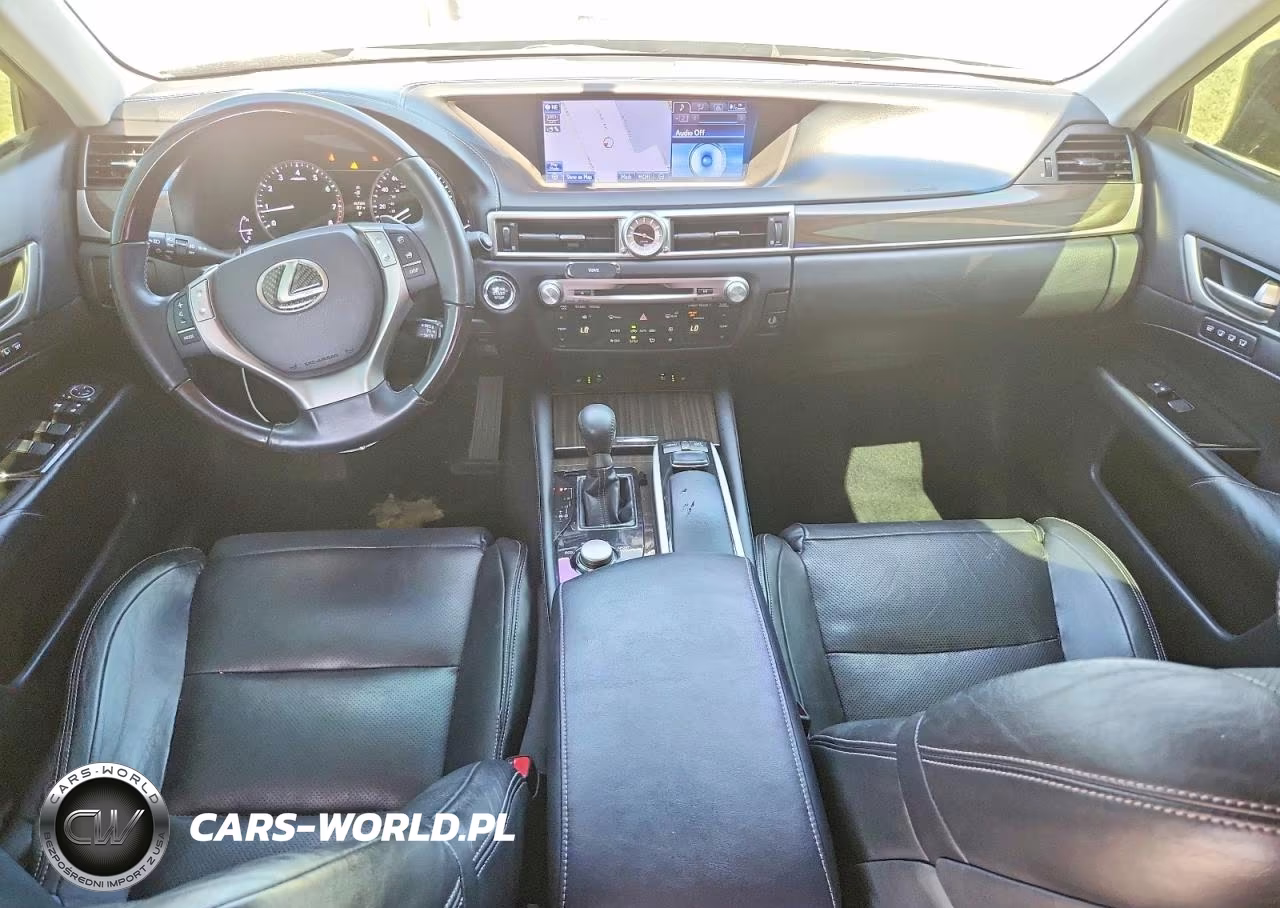 2013 Lexus Gs 350 VIN:JTHBE1BL1D5008011 - 8