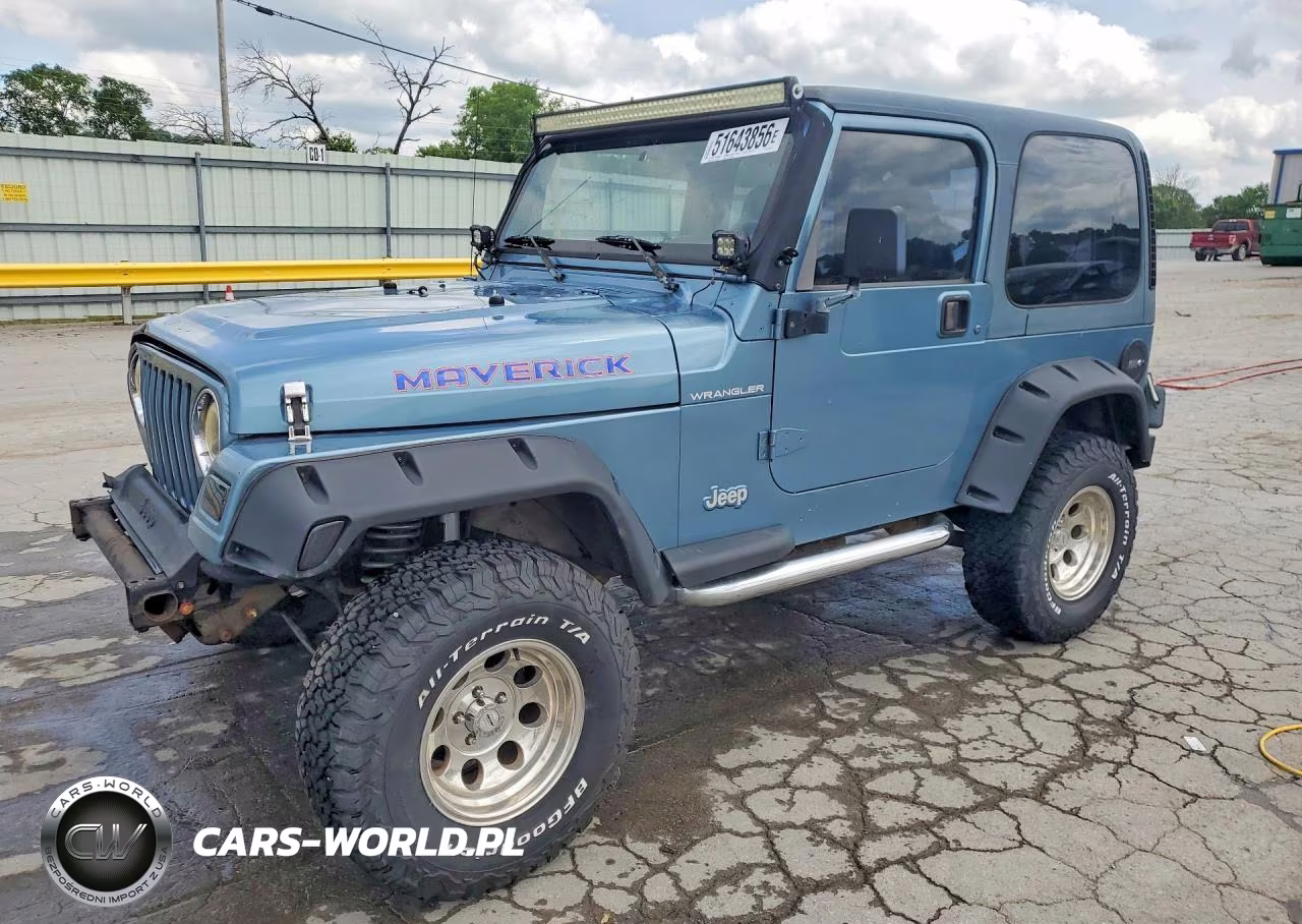1997 Jeep Wrangler - Tj Se