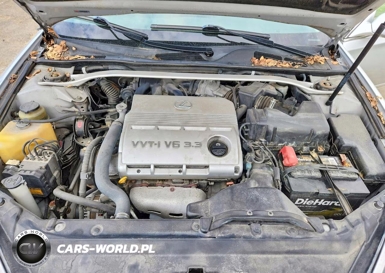 2006 Lexus Es 330 VIN:JTHBA30G965164779 - 11